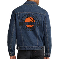 Senior 2023 Class Of 2023 Graduation Basketball Pl Men Denim Jacket | Artistshot