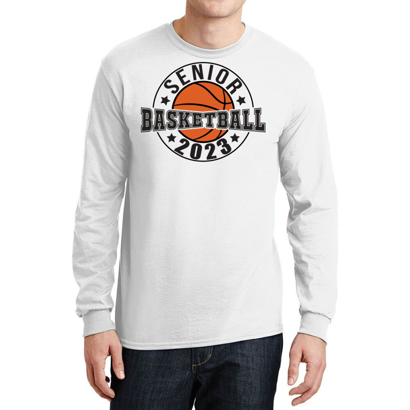 Senior 2023 Class Of 2023 Graduation Basketball Pl Long Sleeve Shirts by strosesimonsf | Artistshot