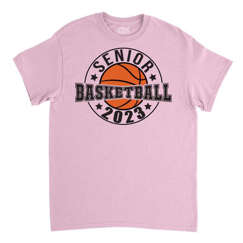 Senior 2023 Class Of 2023 Graduation Basketball Pl Classic T-shirt by strosesimonsf | Artistshot