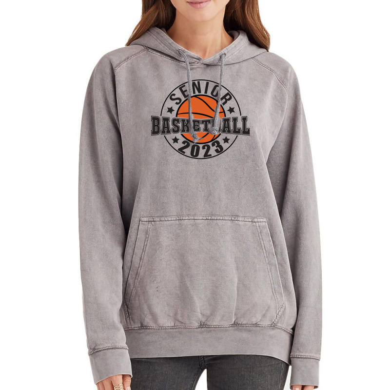 Senior 2023 Class Of 2023 Graduation Basketball Pl Vintage Hoodie by strosesimonsf | Artistshot