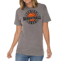 Senior 2023 Class Of 2023 Graduation Basketball Pl Vintage T-shirt | Artistshot