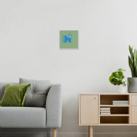 New Zealand National Party Metal Print Square | Artistshot