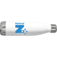 New Zealand National Party Stainless Steel Water Bottle | Artistshot