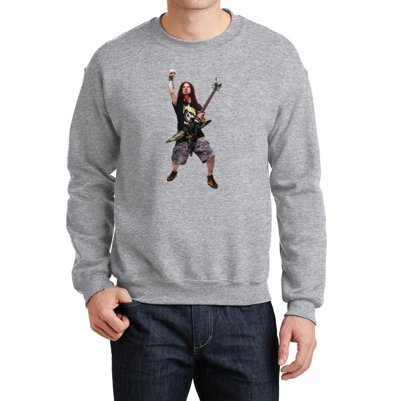 Beat Metal Crewneck Sweatshirt | Artistshot