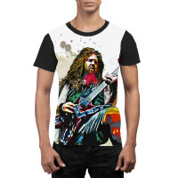 Art Guitarist Graphic T-shirt | Artistshot