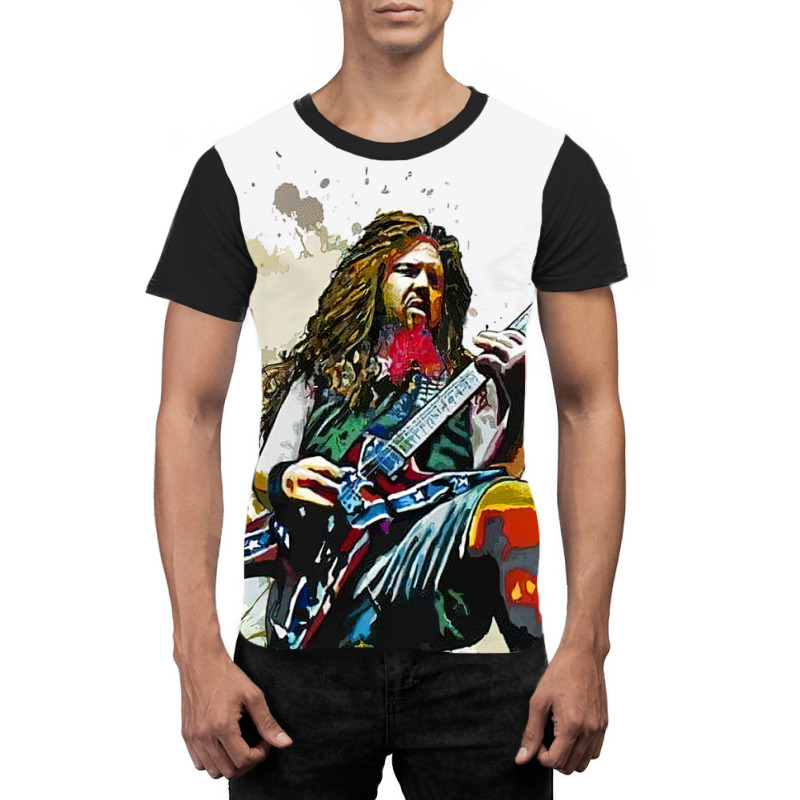 Art Guitarist Graphic T-shirt | Artistshot