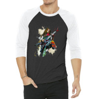 Art Guitarist 3/4 Sleeve Shirt | Artistshot