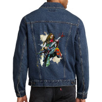 Art Guitarist Men Denim Jacket | Artistshot