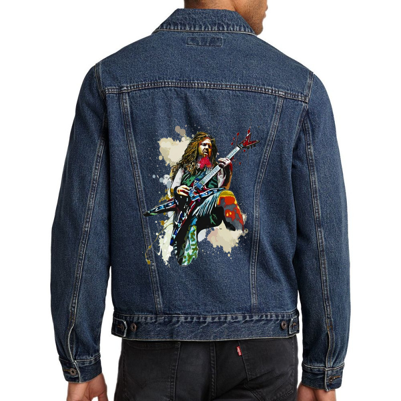 Art Guitarist Men Denim Jacket | Artistshot