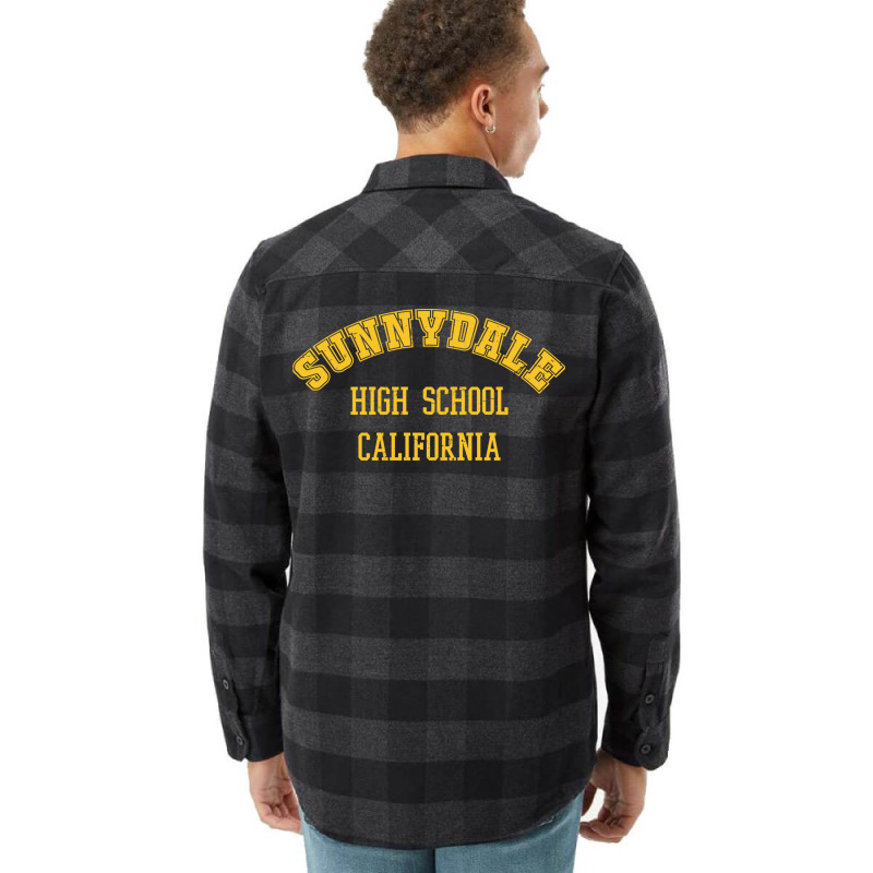 Sunnydale High School Hipster Flannel Shirt by strosesimonsf | Artistshot