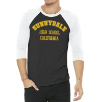 Sunnydale High School Hipster 3/4 Sleeve Shirt | Artistshot