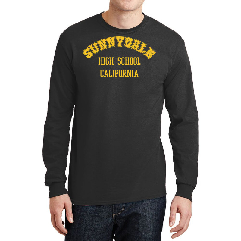 Sunnydale High School Hipster Long Sleeve Shirts by strosesimonsf | Artistshot