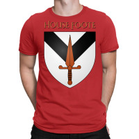 House Foote Coat Of Arms Heraldry Sigil   A Song O T-shirt | Artistshot