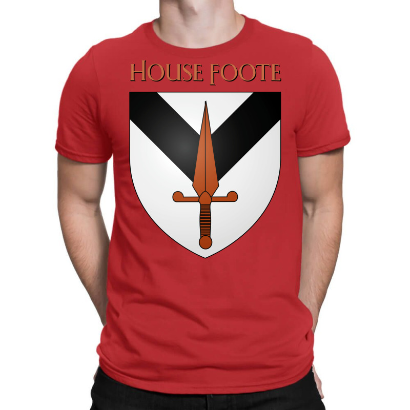 House Foote Coat Of Arms Heraldry Sigil   A Song O T-shirt | Artistshot