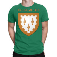 House Moore Coat Of Arms Heraldry Sigil   A Song O T-shirt | Artistshot