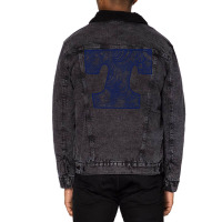 Webster Thomas High School Illustrated T Summer Unisex Sherpa-lined Denim Jacket | Artistshot