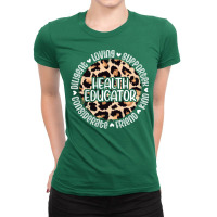 Health Educator Appreciation Travel Ladies Fitted T-shirt | Artistshot