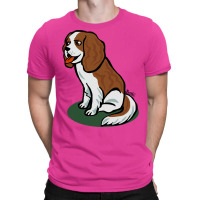 Cute Cavalier Stars T-shirt | Artistshot