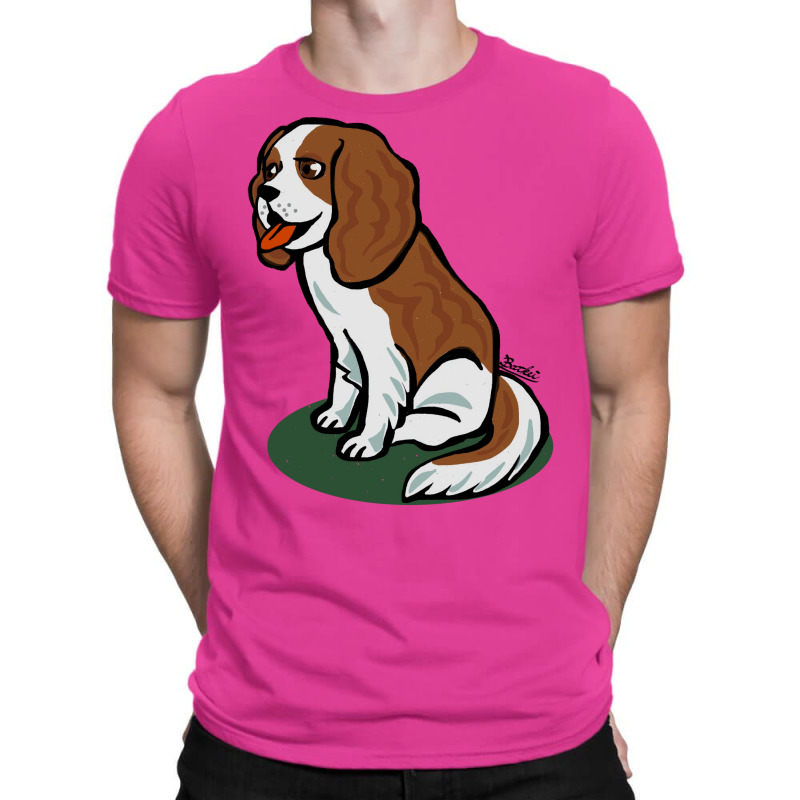 Cute Cavalier Stars T-Shirt by zelekmanfraw | Artistshot