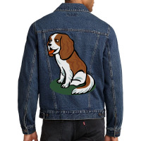 Cute Cavalier Stars Men Denim Jacket | Artistshot