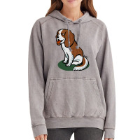 Cute Cavalier Stars Vintage Hoodie | Artistshot