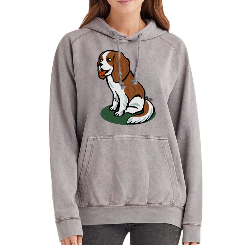 Cute Cavalier Stars Vintage Hoodie by zelekmanfraw | Artistshot