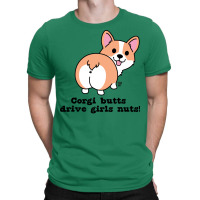 Corgi Butts Aesthetic T-shirt | Artistshot