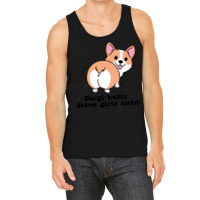 Corgi Butts Aesthetic Tank Top | Artistshot