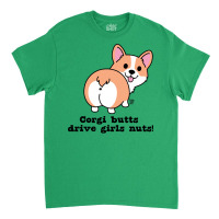 Corgi Butts Aesthetic Classic T-shirt | Artistshot