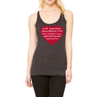 Mental Health Awareness Trending Humor Racerback Tank | Artistshot