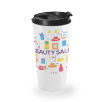 Beauty Salon Doodle Concept Cool (1) Travel Mug | Artistshot