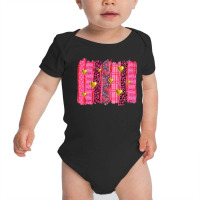 Valentine's Day Brushstroke Baby Bodysuit | Artistshot