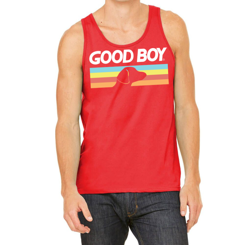 Good Boy  Yellow Tank Top by zelekmanfraw | Artistshot