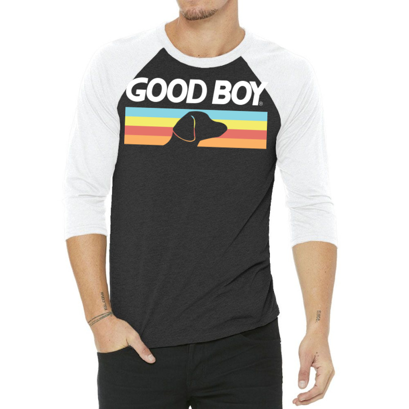 Good Boy  Yellow 3/4 Sleeve Shirt by zelekmanfraw | Artistshot