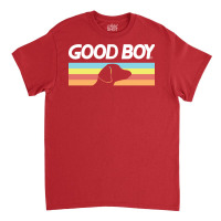 Good Boy  Yellow Classic T-shirt | Artistshot