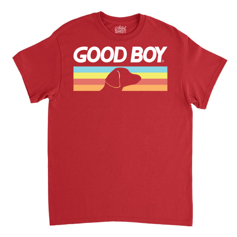 Good Boy  Yellow Classic T-shirt by zelekmanfraw | Artistshot