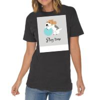 Play Time Dog Vintage Vintage T-shirt | Artistshot