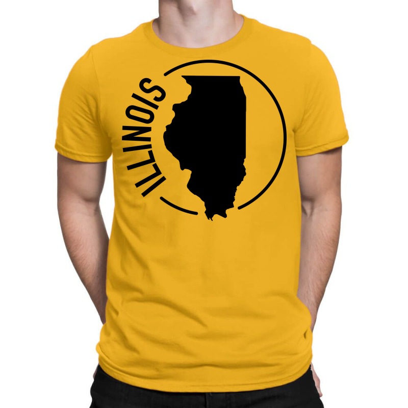 Illinois State Home 80s T-Shirt by cotewatrs1 | Artistshot