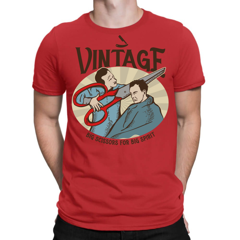 Vintage Barbershop Quote (1) T-shirt | Artistshot