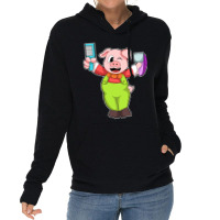 Pig With Comb Razor Love Lightweight Hoodie | Artistshot