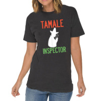 Tamale Inspector Mexican Holiday Christmas Food Champurrado Vintage T-shirt | Artistshot