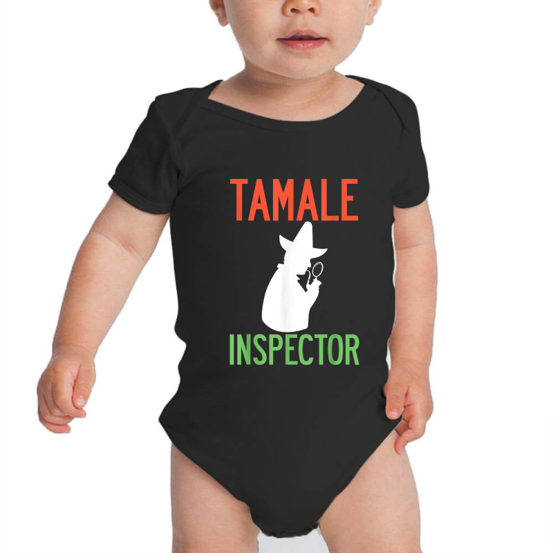 Tamale Inspector Mexican Holiday Christmas Food Champurrado Baby Bodysuit by Yuh2105 | Artistshot