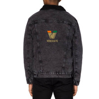 Venezia Fc Unisex Sherpa-lined Denim Jacket | Artistshot