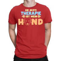 The Best Therapy Is My Dog Vintage T-shirt | Artistshot