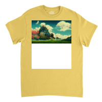 Home Yellow Green Classic T-shirt | Artistshot