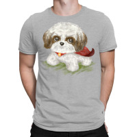 Super Shih Tzu Tumblr T-shirt | Artistshot