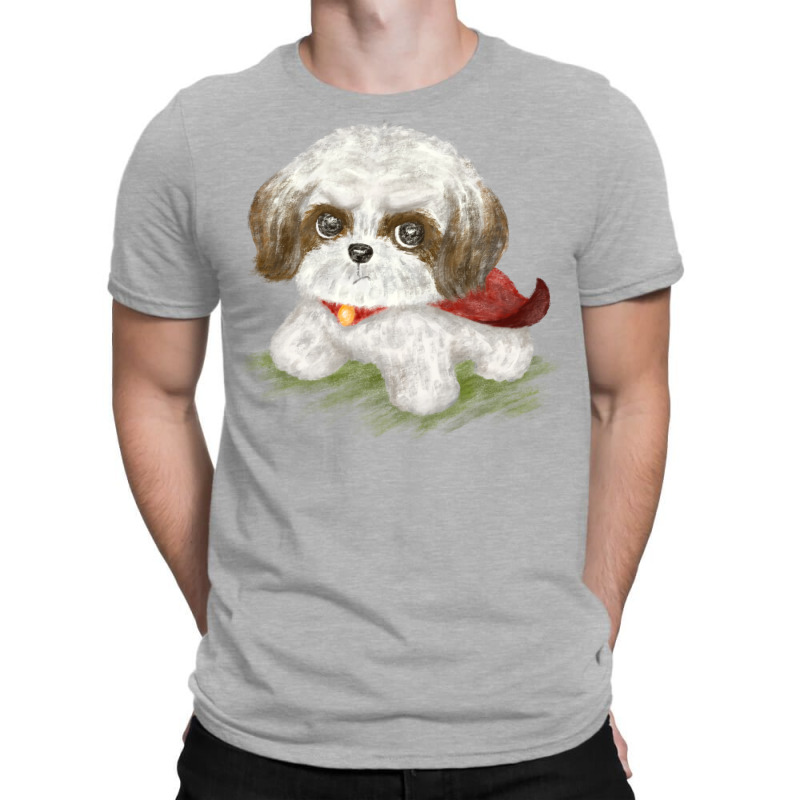 Super Shih Tzu Tumblr T-shirt | Artistshot