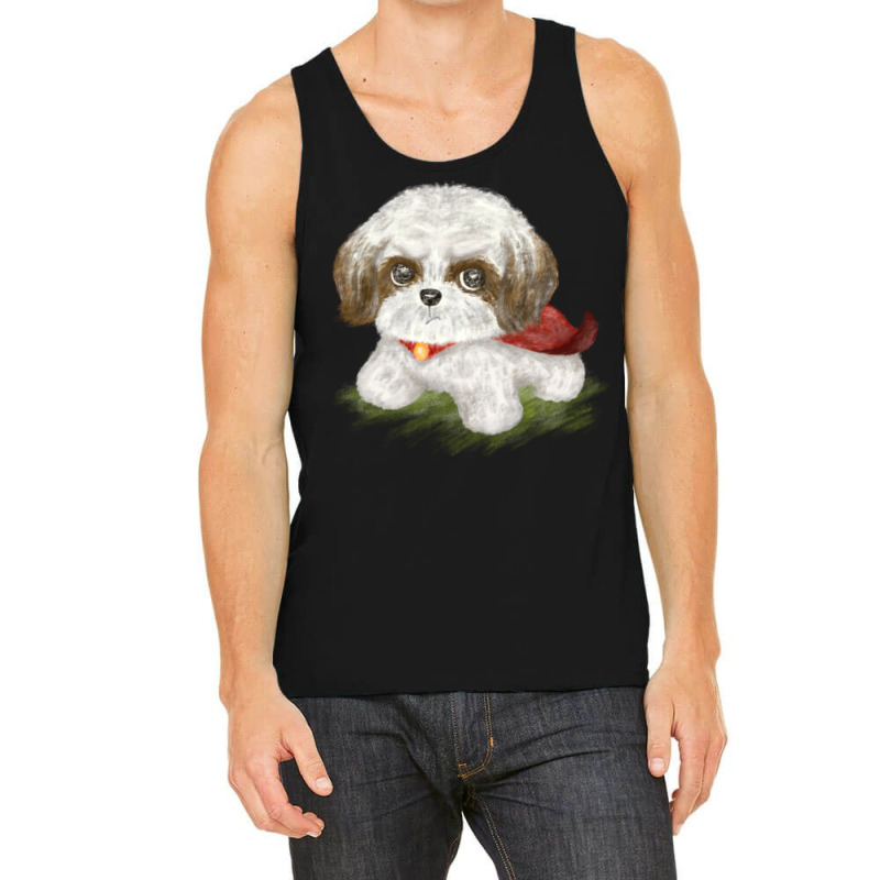 Super Shih Tzu Tumblr Tank Top | Artistshot