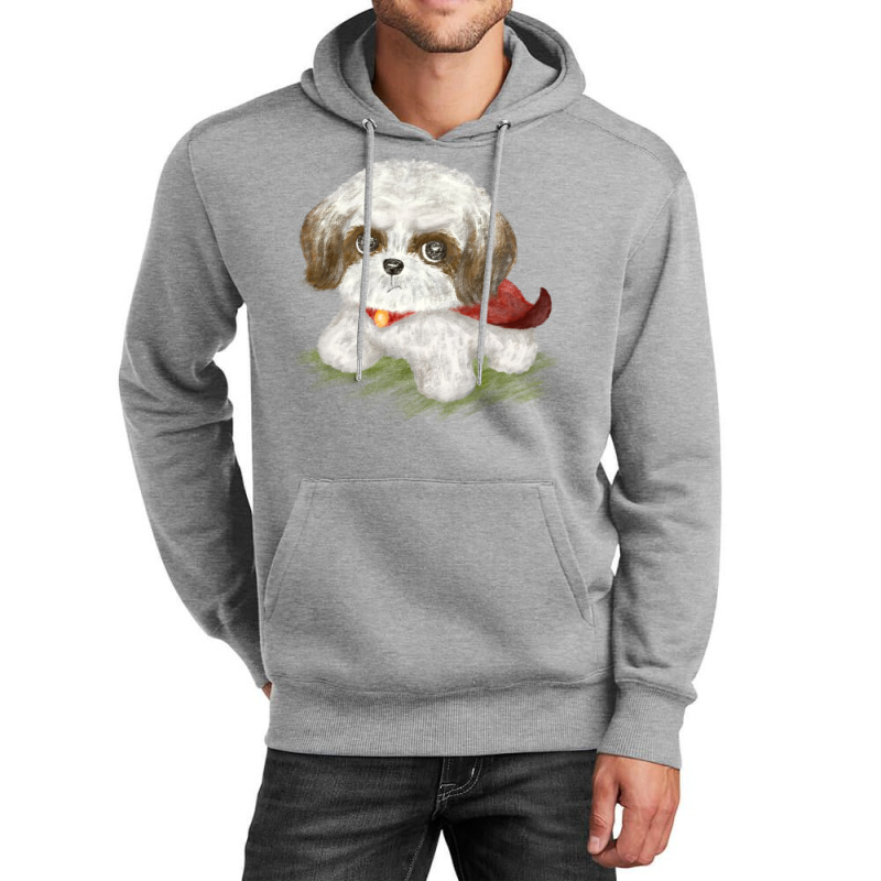 Super Shih Tzu Tumblr Unisex Hoodie | Artistshot