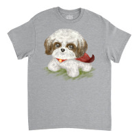 Super Shih Tzu Tumblr Classic T-shirt | Artistshot